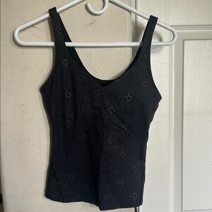 Black Sleeveless Top
